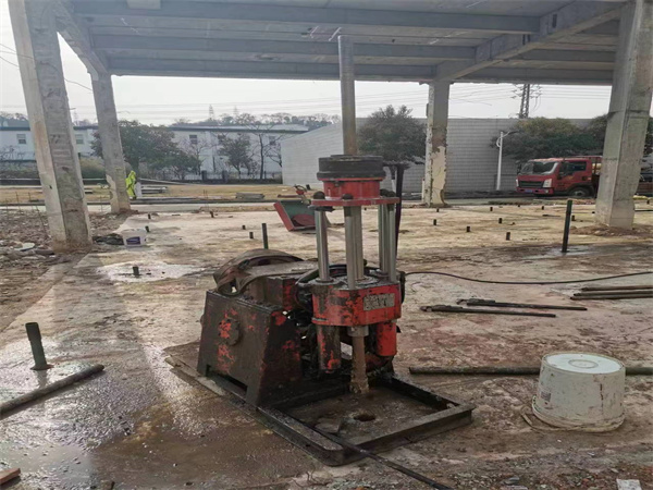 虎门镇袖阀管小导管注浆加固施工工艺