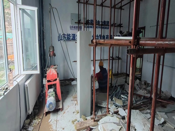 虎门镇厂房基础沉降注浆加固